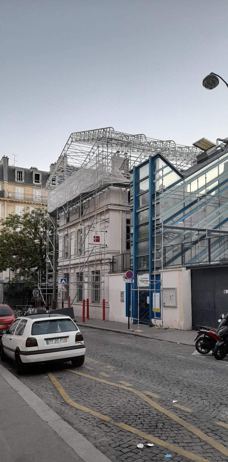 Parapluie Boulogne