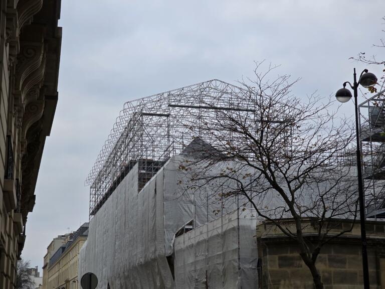 Structure parapluie Paris