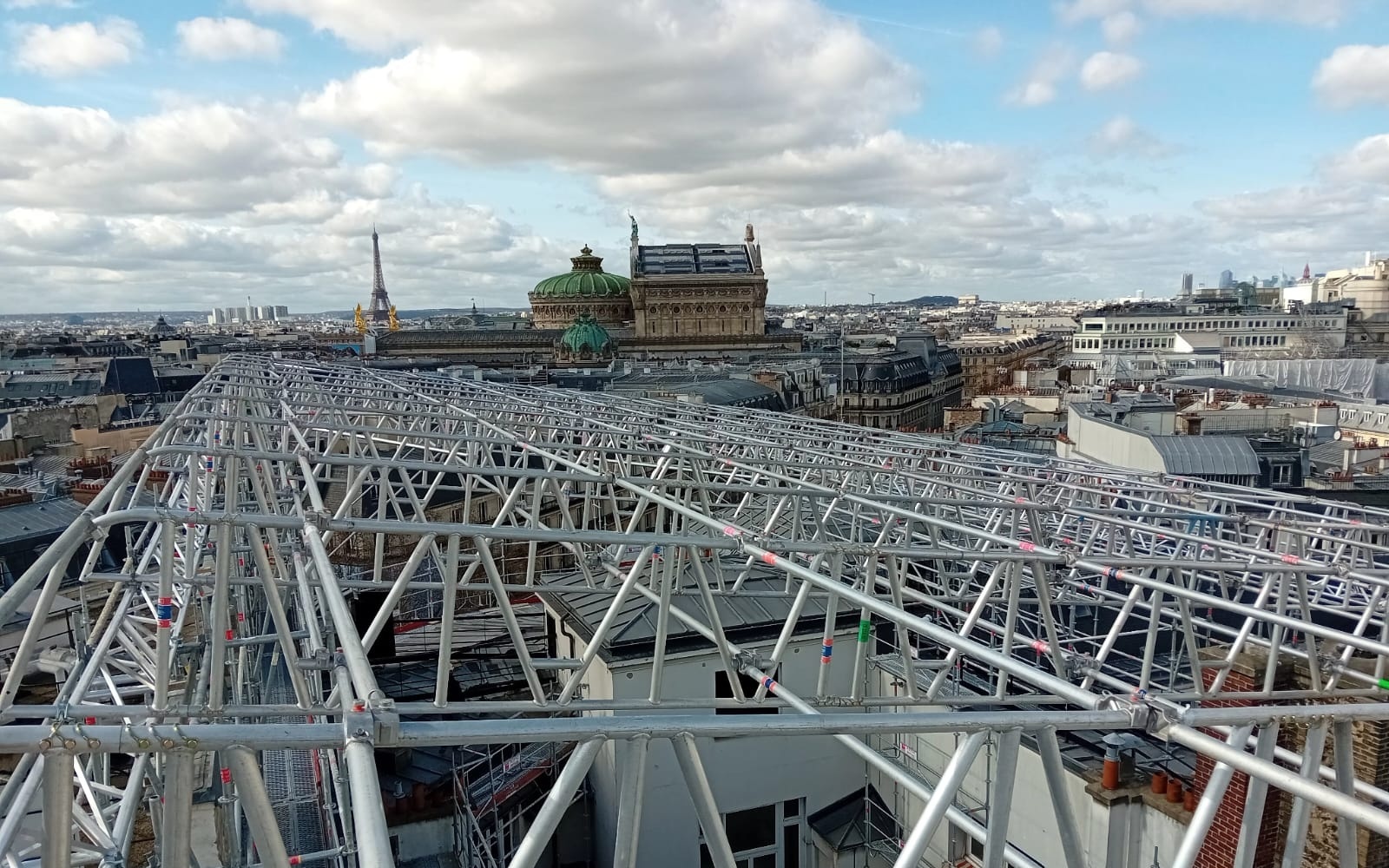 Parapluie Tour Eiffel Opéra Paris