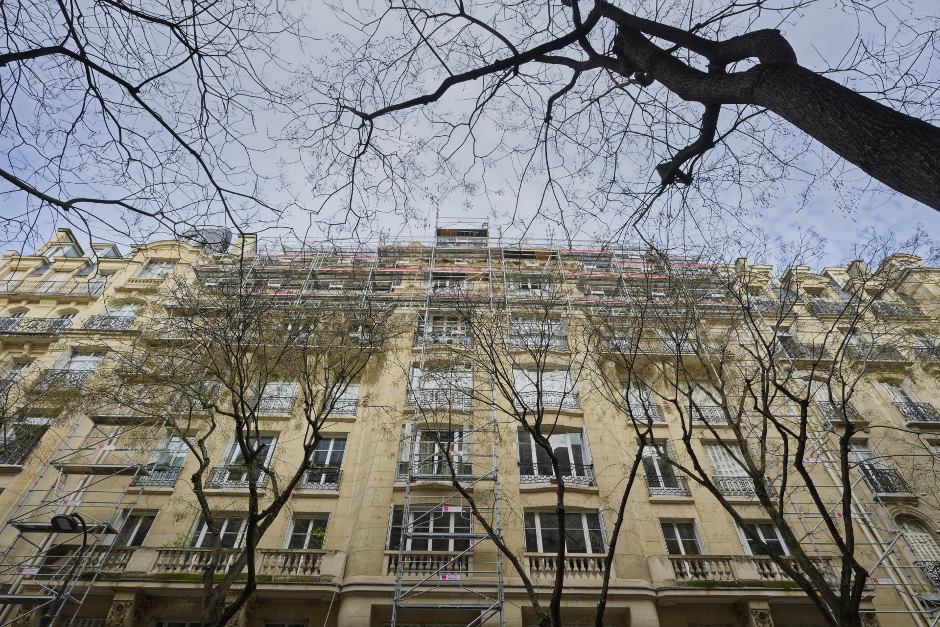 Immeuble haussmannien Paris 16e