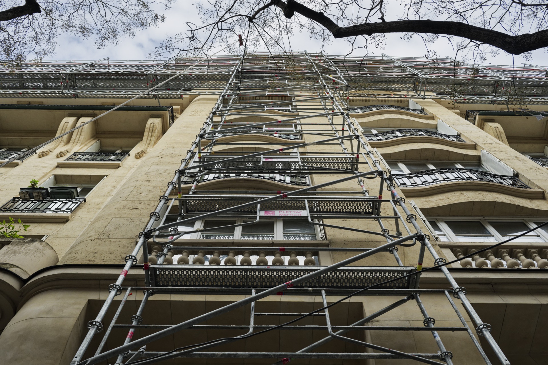 Façade sculptée Plettac